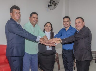 Base garante espaço na mesa diretora da câmara municipal de Olinda Nova