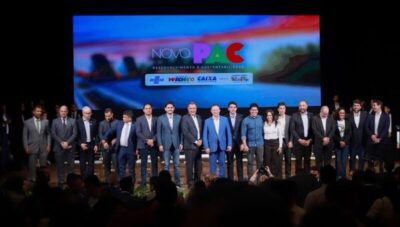 Governo federal lança Novo PAC no Maranhão com investimento de R$ 93,9 bilhões