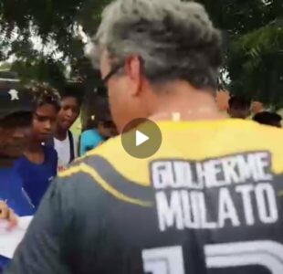 Guilherme Mulato, sonhando com os jovens Ribamarenses!