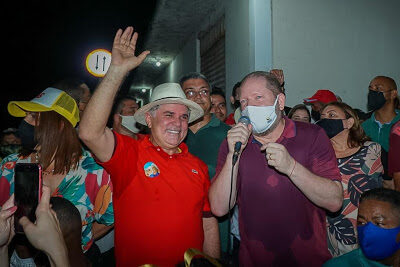 O trabalho vai continuar! Carlinhos Barros é reeleito em Vargem Grande