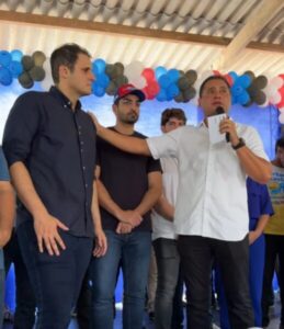Weverton sinaliza apoio a Brandão e diz que ainda trabalha por palanque único no Estado