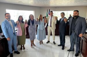 Tayron Retoma Presidência da Câmara de Cândido Mendes: União com Facinho para Fazer Muito Mais pelo Município em Transformação