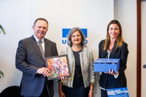 Brandão e Unesco acertam cerimônia para entrega de título aos Lençóis Maranhenses