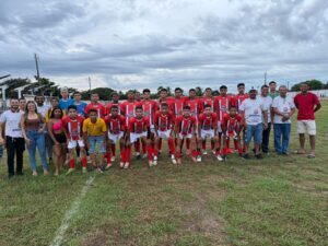 Seleção de Bequimão estreia no Campeonato Maranhense de Futebol Sub-20