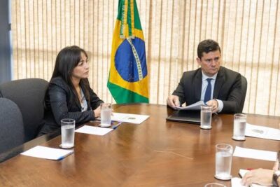 Deu no Metrópoles: Senadora Eliziane Gama sugerida como vice de Sergio Moro