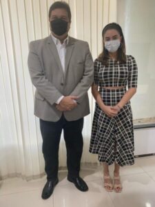 Reitor da UEMA, professor Gustavo Costa, declara apoio a candidatura de Natássia Weba