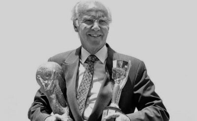 Morre Zagallo aos 92 anos no Rio de Janeiro