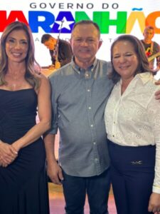 Luciana Leocádio participa do encontro de prefeitos e prefeitas eleitos e reeleitos no Maranhão