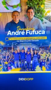 André Fufuca desponta como líder em pesquisa ao senado…