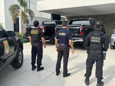 Operação da PF mira contrato de R$ 9 milhões celebrado entre a Prefeitura de Timon e a Codevasf