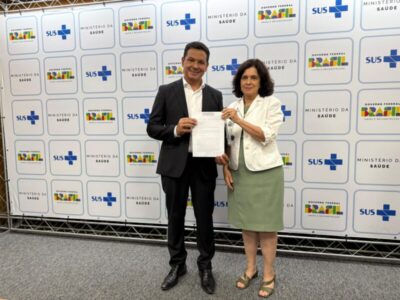 Prefeito Jayme Fonseca busca investimentos e melhorias para Carolina em Brasília