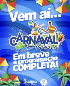 Prefeito Neném Pontes prepara o Carnaval 2025 de Belágua