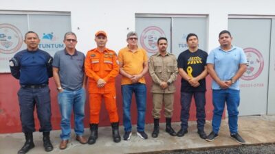 Secretaria de Segurança Publica de Tuntum traça plano estratégico para ações de defesa civil diante de fortes chuvas