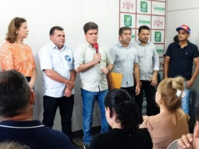 Prefeitura assina ordens de serviços com o Governo do Maranhão