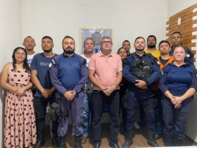 Secretaria de Segurança Pública de Tuntum realiza reunião de alinhamento e balanço trimestral