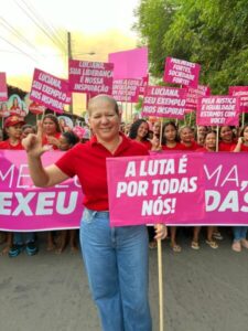 Buriti Bravo: Milhares de Mulheres Tomam as Ruas em Apoio à Prefeita Luciana e Contra o Machismo