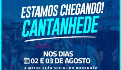 Caravana Fome e Sede de Justiça chegará à cidade de Cantanhede (MA).