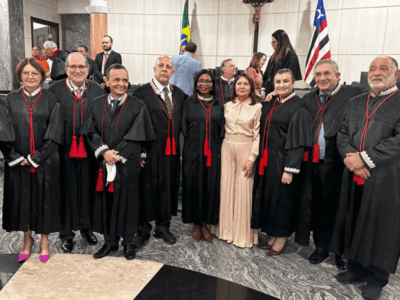 TJMA empossa Maria do Socorro Carneiro como primeira desembargadora em vaga exclusiva para mulheres