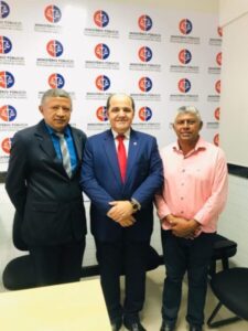 Pré-candidato a prefeito Adão Nunes cumpre agenda de eventos em Barra do Corda