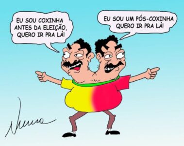 Coluna Aparte – Como ficam os normais?