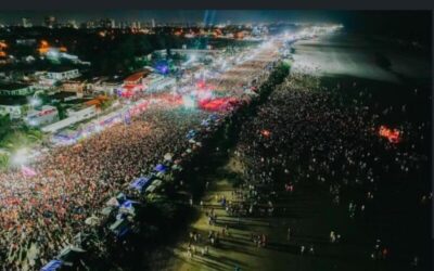 ASSISTA! Globo destaca três milhões de foliões no Carnaval de Brandão em São Luís