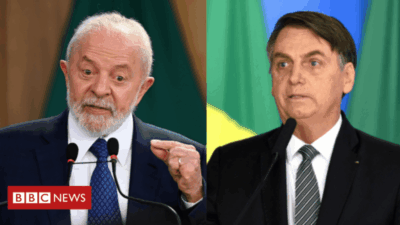 Datafolha aponta Brasil ainda polarizado entre Lula e Bolsonaro