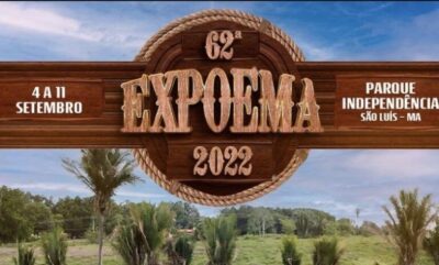 DIVULGADA A GRADE OFICIAL DE SHOWS DA EXPOEMA 2022