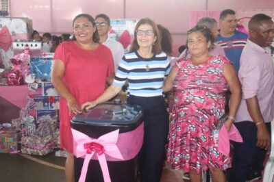 DEPUTADA HELENA DUAILIBE DESTACA TRABALHO SOCIAL REALIZADO PELA PREFEITURA DE CENTRAL DO MARANHÃO