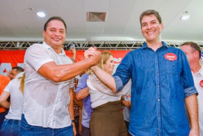 “Vencemos os leões em 2020 e vamos vencer novamente em 2022” diz Braide ao oficializar apoio a Weverton