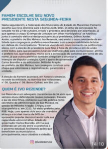 Ivo Rezende será aclamado presidente da Famem na próxima segunda-feira