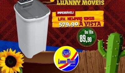 Aproveite o Arraiá de Ofertas da Luanny Móveis de Vargem Grande