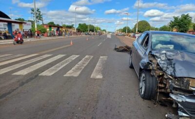 Tentativa de ultrapassagem resulta na morte de motociclista na BR-230