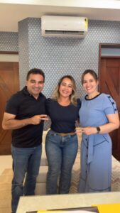 Vereadora Mary do Mojo se reúne com a direção do PL e discute eleições de 2026