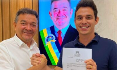Sem largar o osso, sobrinho ex-prefeito é nomeado secretário por Miltinho Aragão