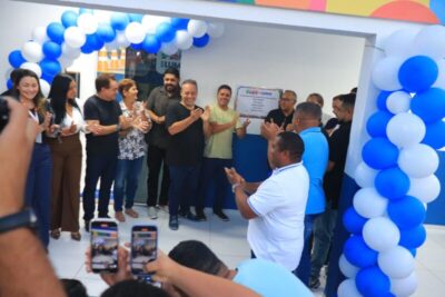 Fred Campos inaugura Estacionamento Geral e garante mais eficiência à frota da Prefeitura de Paço
