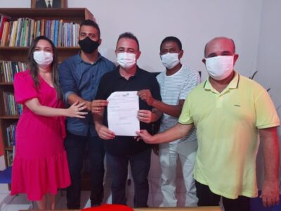 Erlanio coloca Igarapé Grande pela primeira vez no JEMs