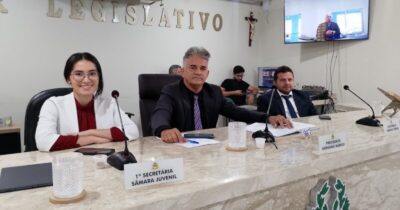 Veja os destaques da sessão da Câmara Municipal de Vargem Grande