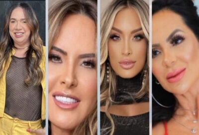 É HOJE!!! Cláudio Carvalho lança collab com Paulinha Lobão, Tati Lobão e Karol Sampaio