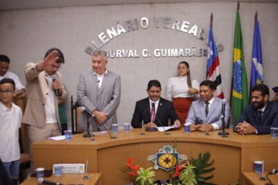 Elissandro Mota é eleito presidente da Câmara Municipal de Dom Pedro em eleição com chapa única