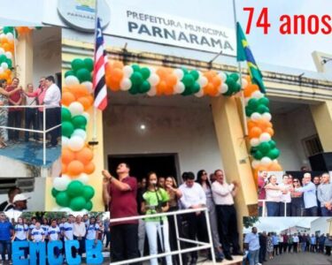 Parnarama ganha presentes do Estado no 74º aniversário