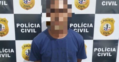 Investigado por participação em série de assaltos em Miranda do Norte é preso pela Polícia Civil
