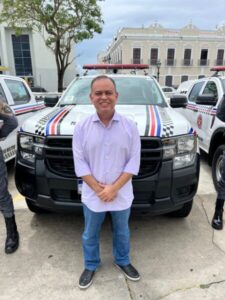 Com articulação do deputado Catulé Júnior, Caxias recebe do governo uma nova viatura da PM para reforçar ações de segurança no município