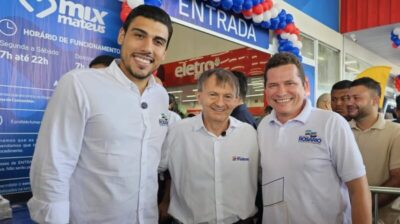 AGORA CALVET MORRE! Expansão do Grupo Mateus impulsiona desenvolvimento em Rosário