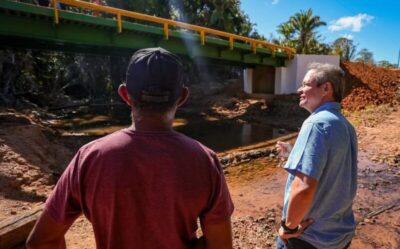 Prefeito Rafael Brito entrega novas pontes e reforça compromisso com infraestrutura e comunidades rurais de Timon