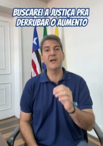 Braide volta a emparedar Câmara ao anunciar recurso para tornar sem efeito aumento do seu salário