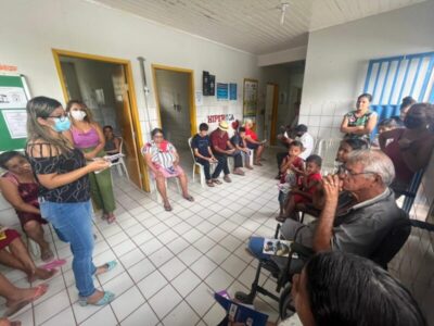 Prefeitura de Pirapemas intensifica ações de combate à hanseníase nas UBS do município