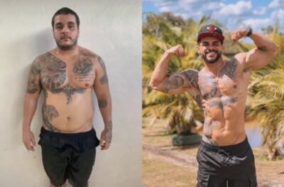 Nutricionista emagrece 48 kg e transformação viraliza nas redes sociais: ‘Não esperava essa repercussão toda’