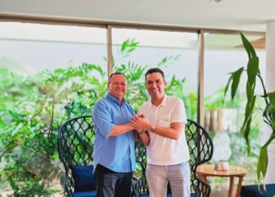 Brandão se reúne com o deputado Fábio Macedo e amplia diálogo com a classe política