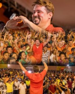 Com humildade e projeto de mudança, Júnior do Buriti atrai multidões e recebe adesões diárias em Paraibano