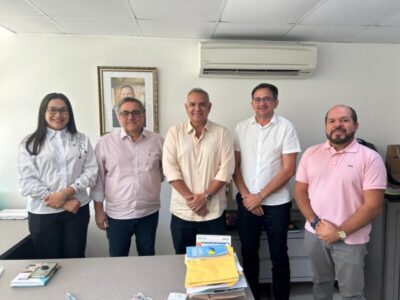 Prefeita Leide busca mais avanços para Governador Archer em agenda na capital